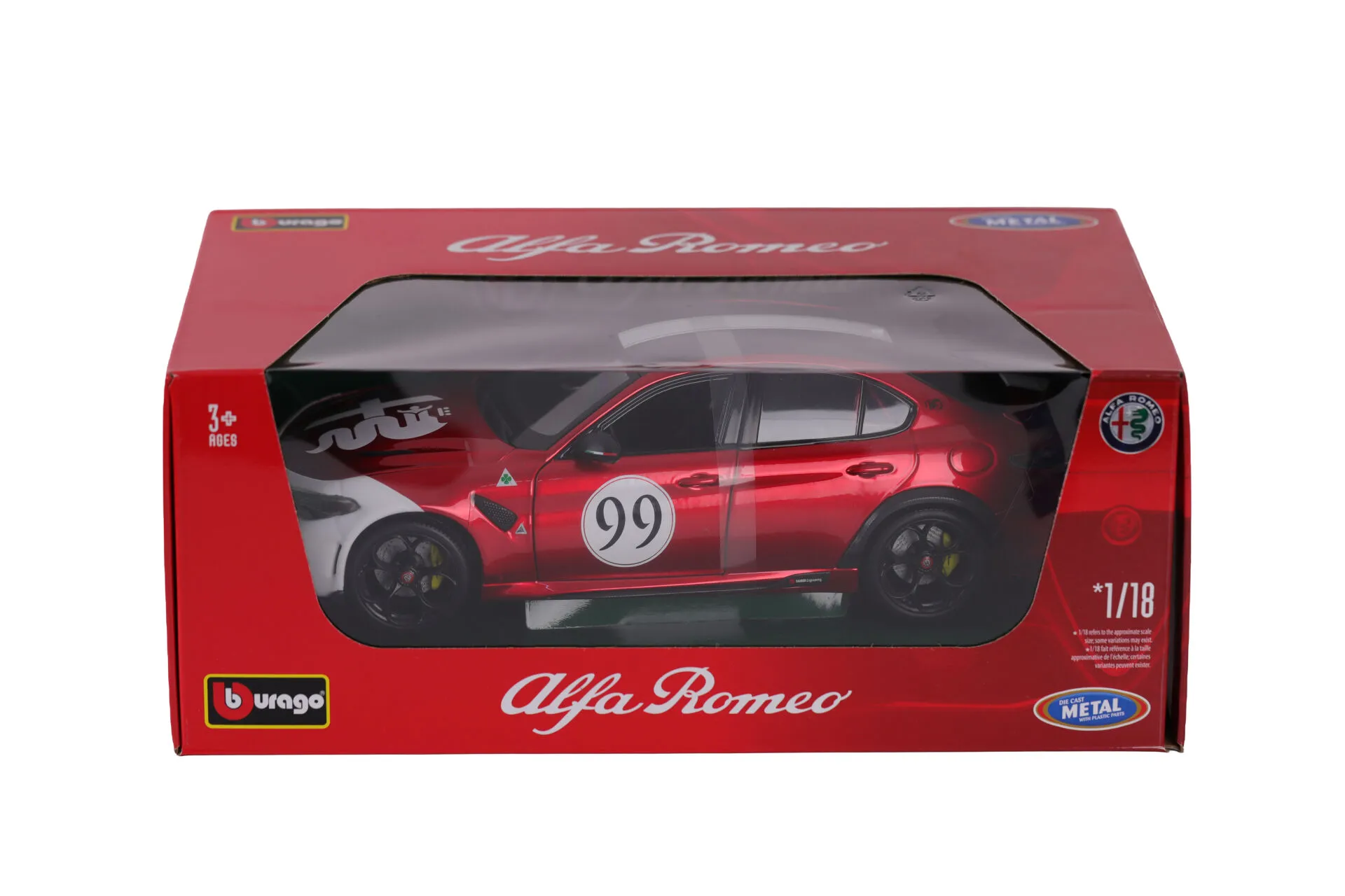SUN-BUR-1 18 A ALFA ROMEO GIULIA GTAM 2A