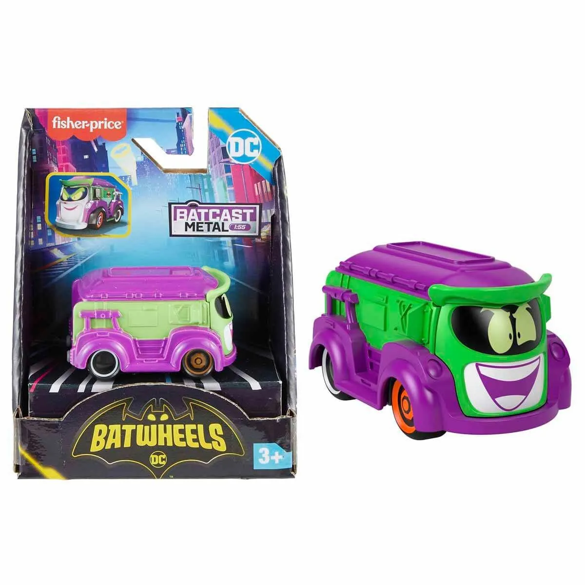 Fisher-Price® Batwheels™ Bam Batmobile™ — görsel 2