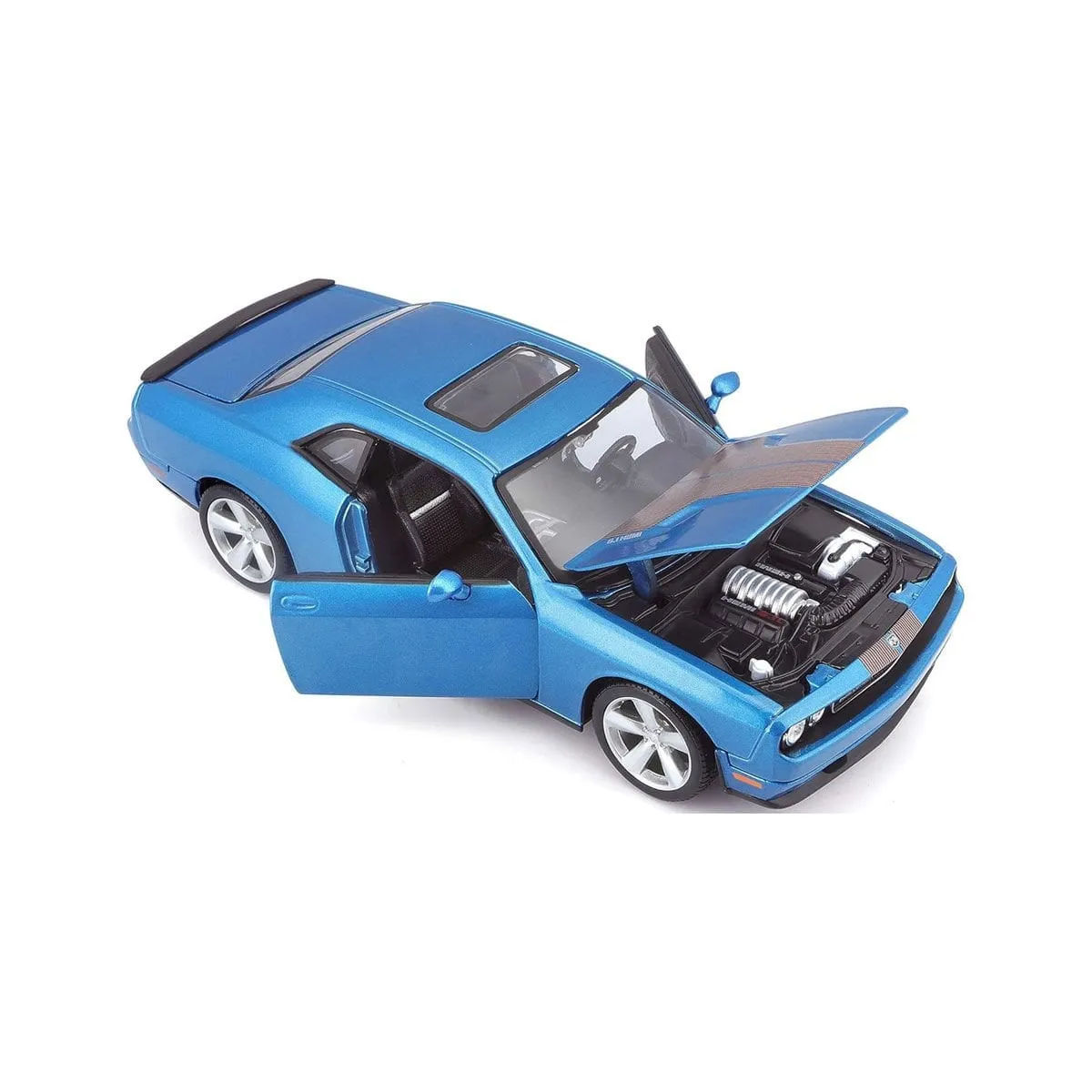 MAY 31280 1:24 2008 Dodge Challenger SRT8 — görsel 3