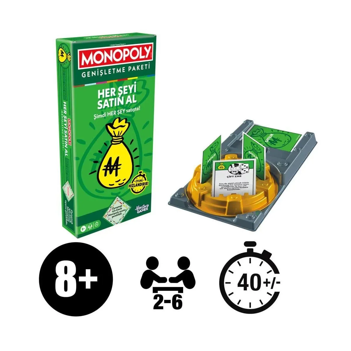 Monopoly Her Şeyi Al - Genişletme Paketi — görsel 2