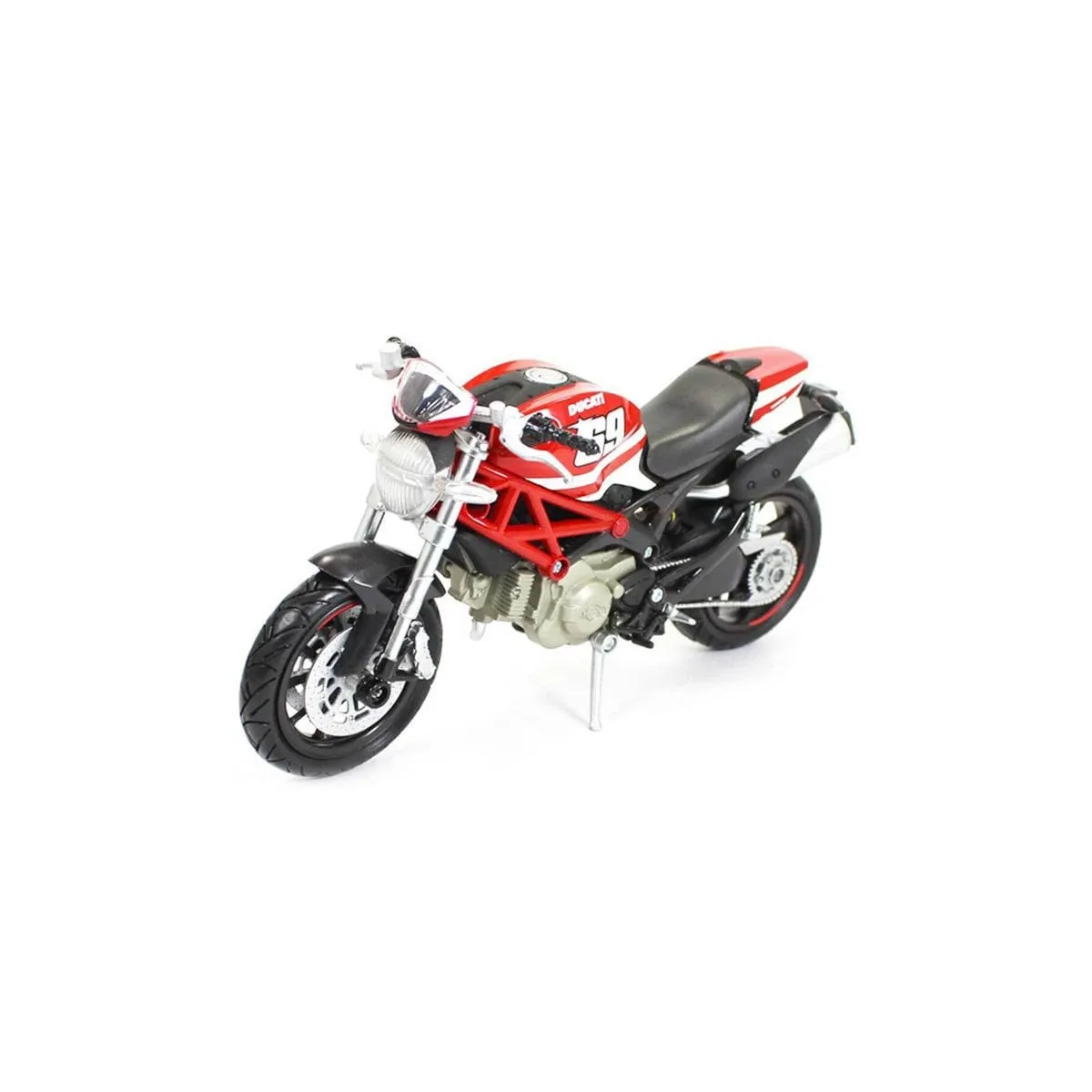 Ducati Monster 796 N 69 Kırmızı Model Motosiklet — görsel 2
