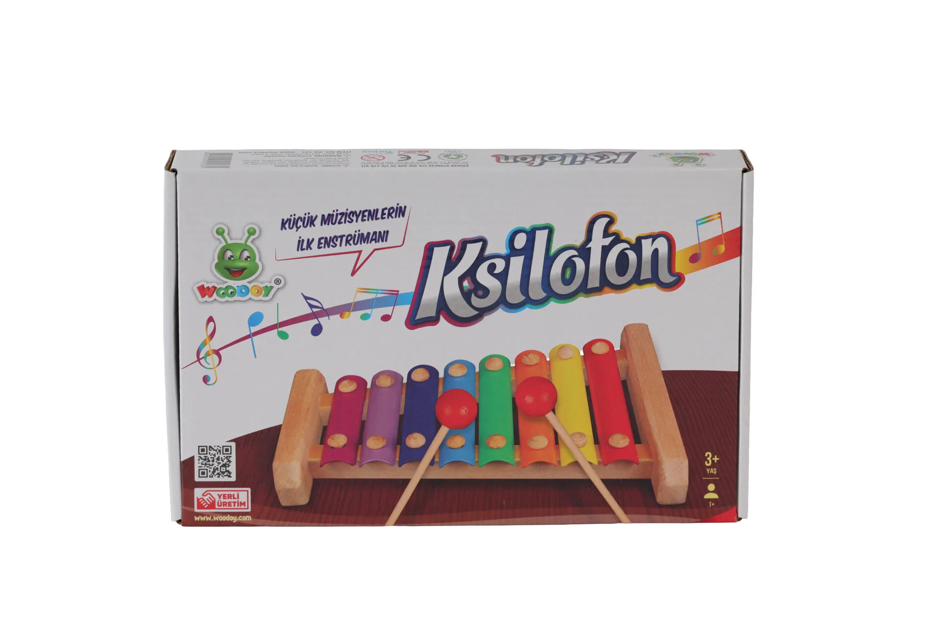 Woodoy Ahşap Ksilofon — görsel 2