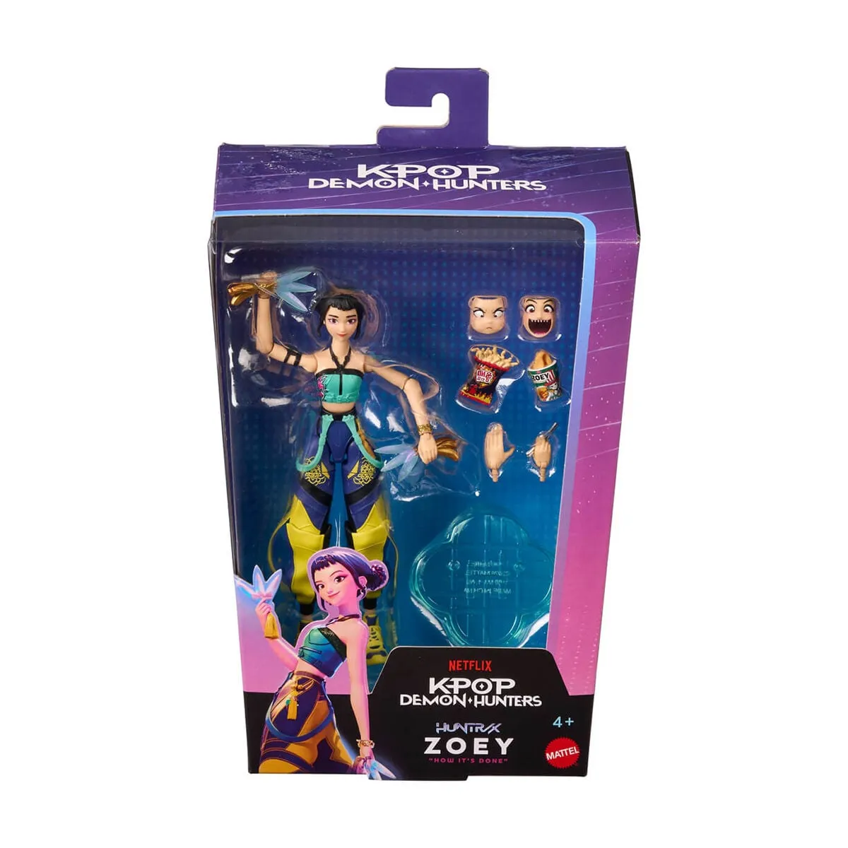 K-POP Demon Hunters Zoey Aksiyon Figürü — görsel 4