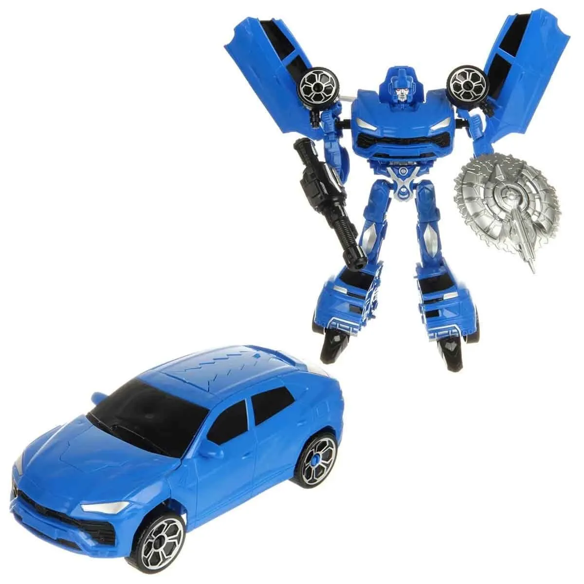 Transformer Police-G/fast Flame Robot — görsel 5