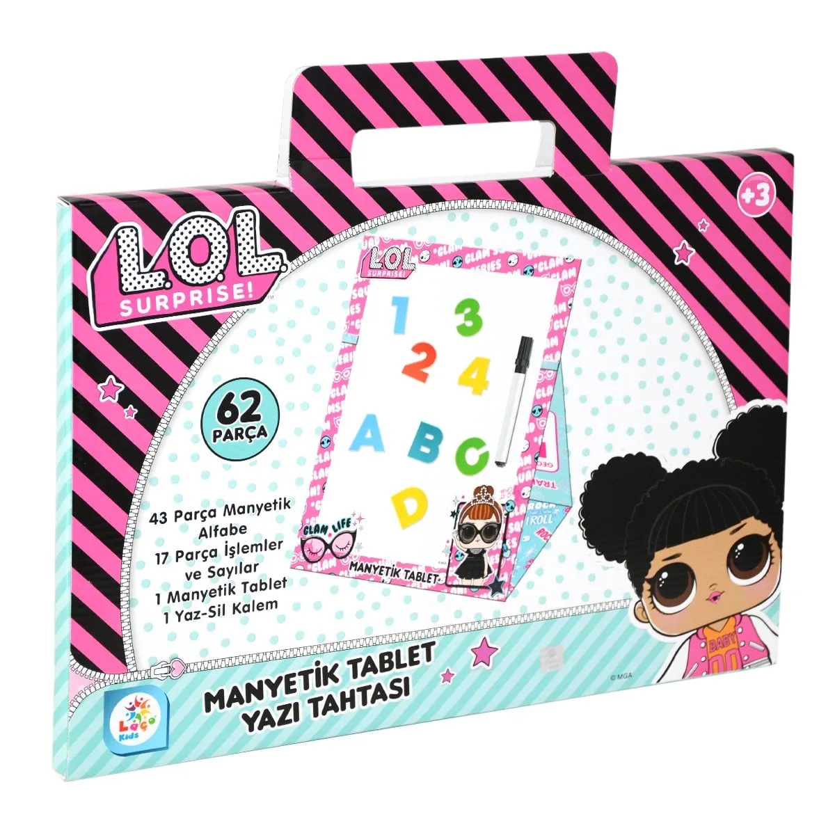 Laço, LOL Manyetik Tablet