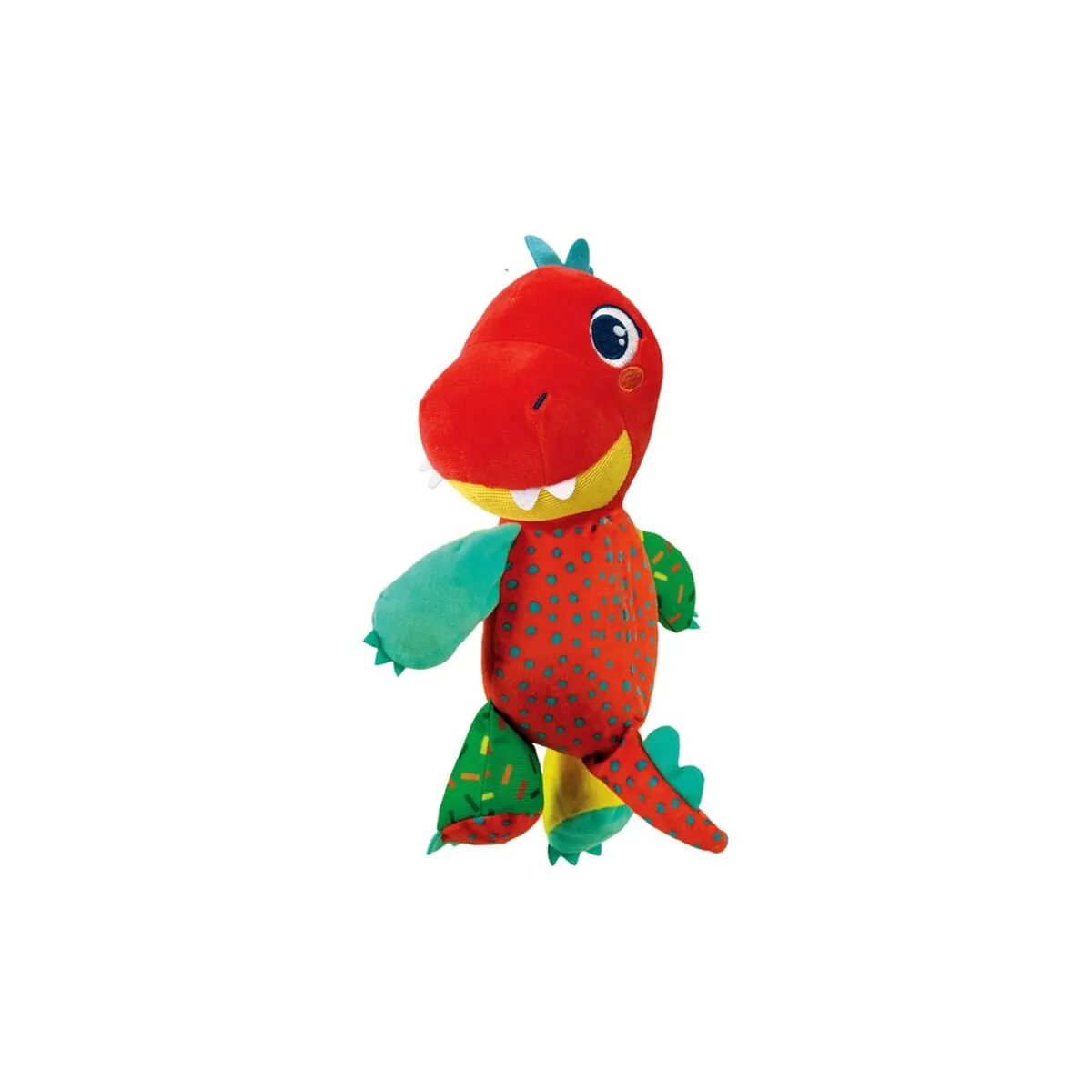 Baby Clementoni - Trex Dinozor Peluş Oyuncak — görsel 3