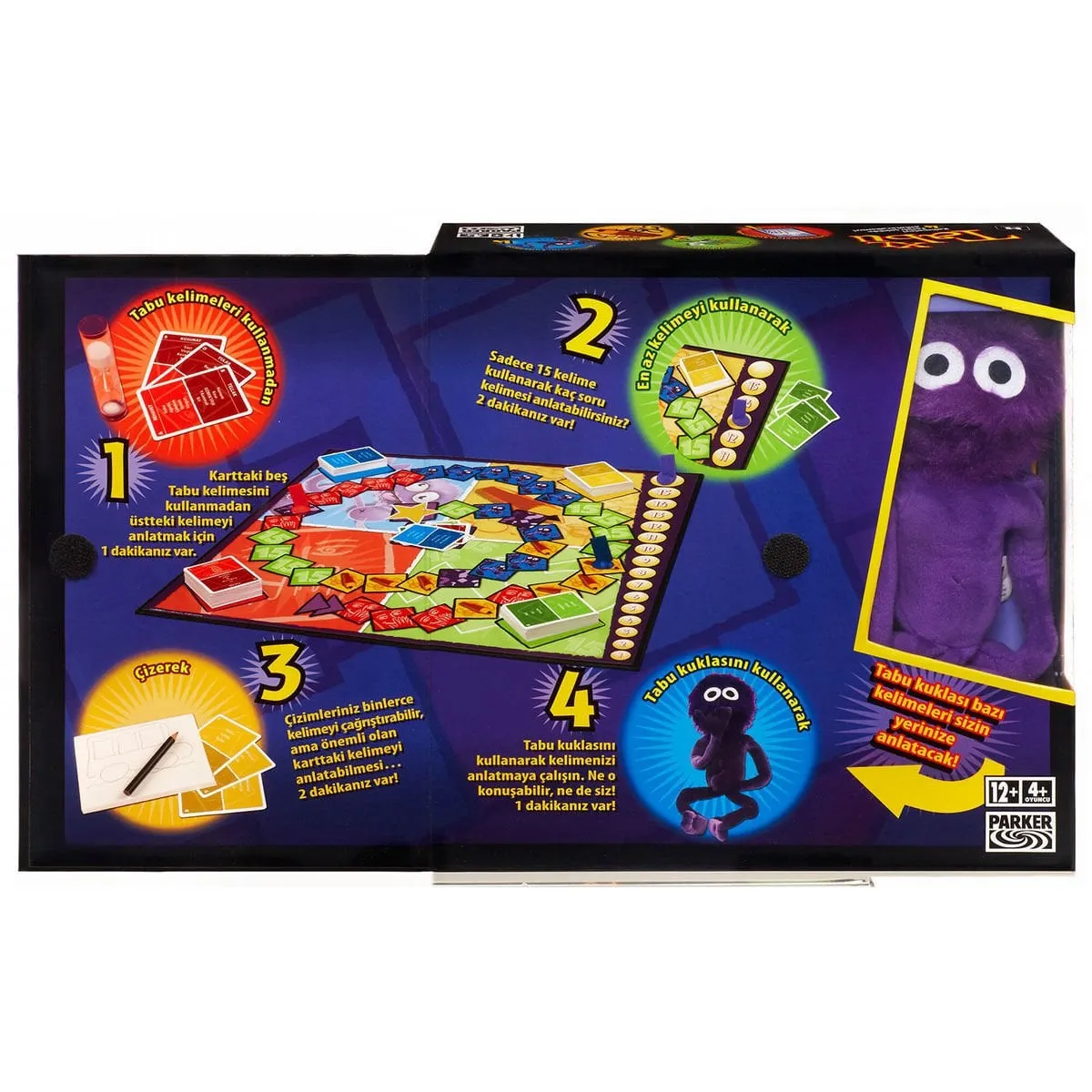 Hasbro Gaming - Tabu XL +12 yaş — görsel 2