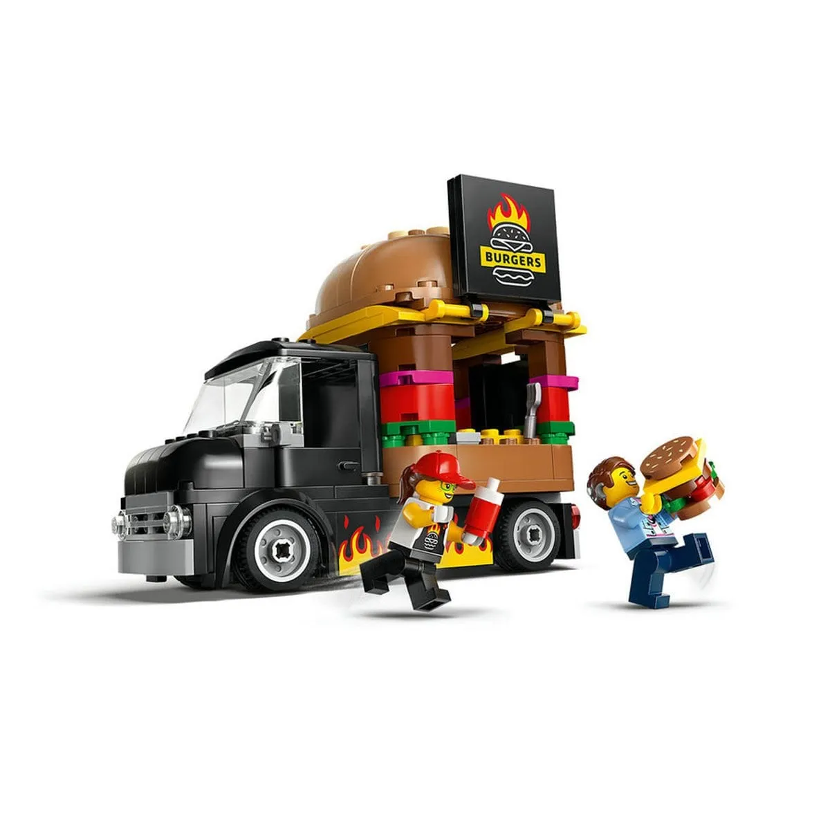 LEGO® City Hamburger Kamyonu 194 parça +5 yaş — görsel 3