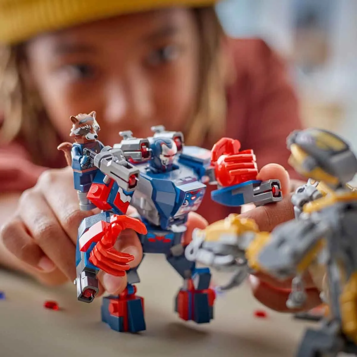 Lego Marvel Avengers: Endgame Thor, Chitauriye Karşı 373 parça +8 yaş — görsel 6