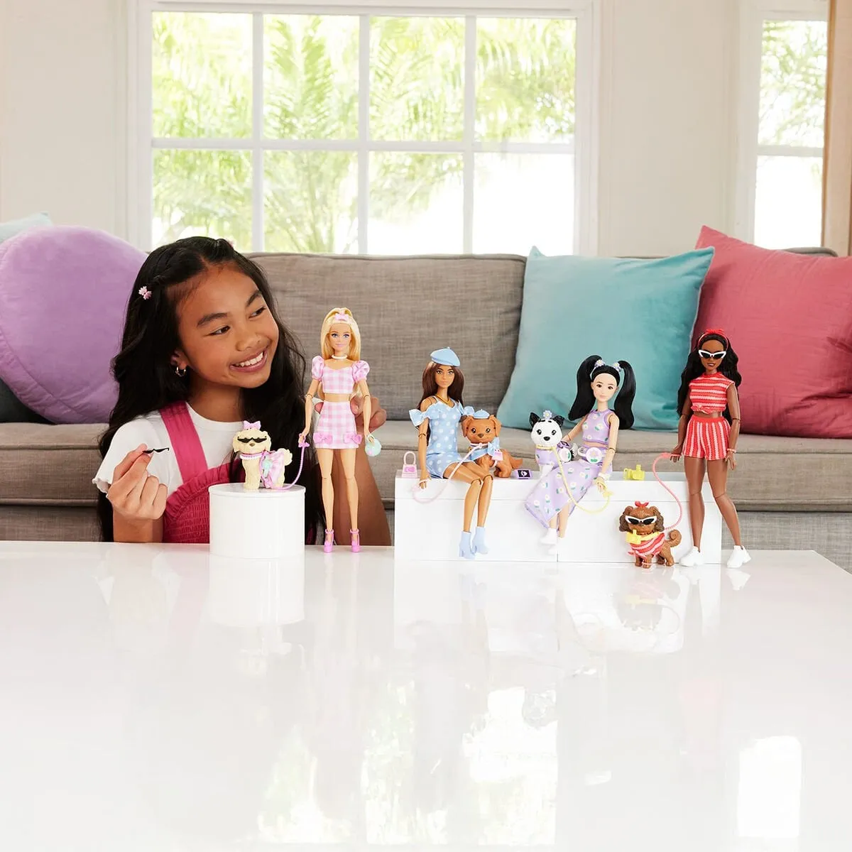 Barbie Twinning Looks - Çiçek Teması — görsel 5