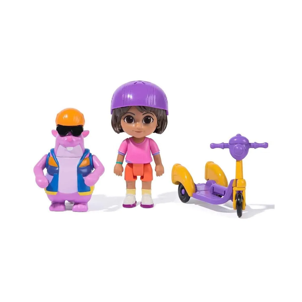 Figür Set Roda Eğlenceli Maceralar (dora)