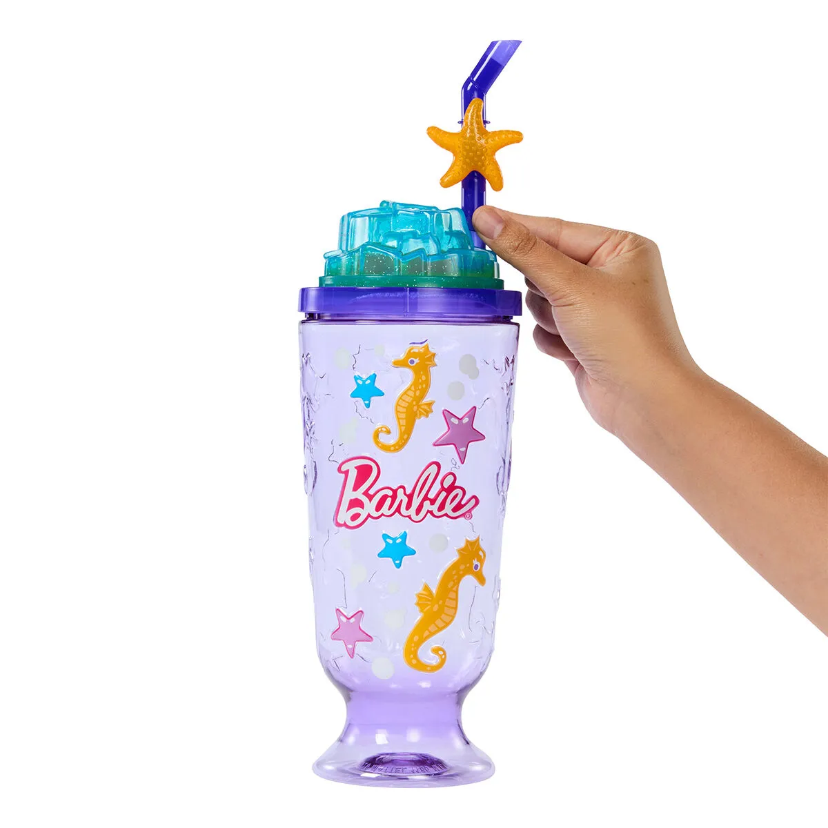 Barbie Pop Reveal Sürpriz Bebek Sarı Saçlı — görsel 6