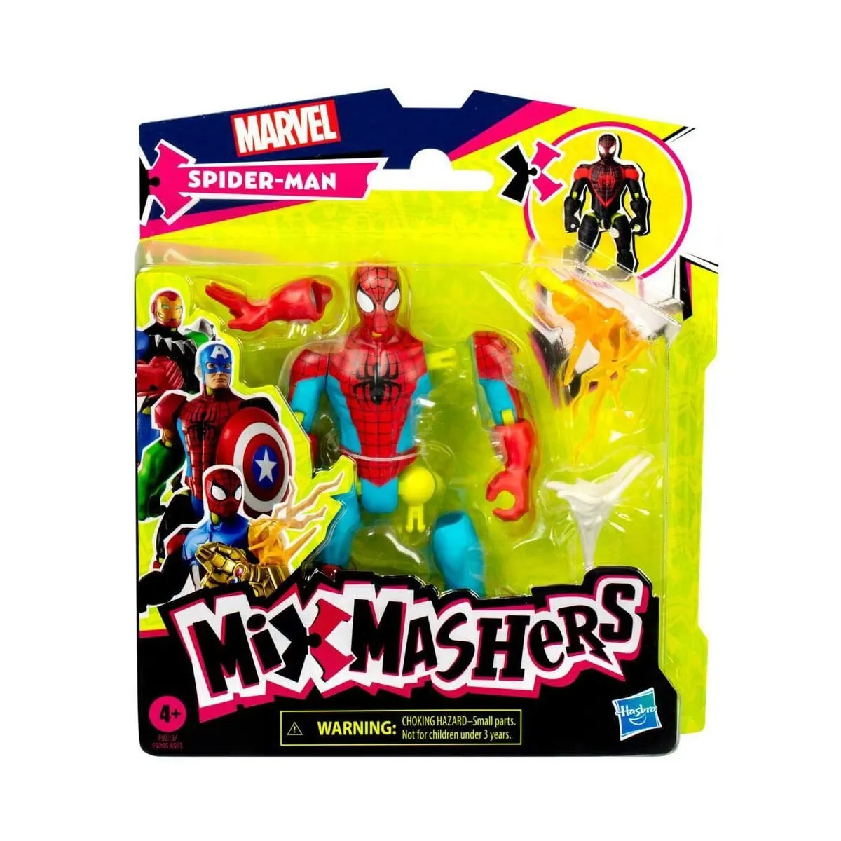 Spider-Man MixMashers Figür — görsel 5