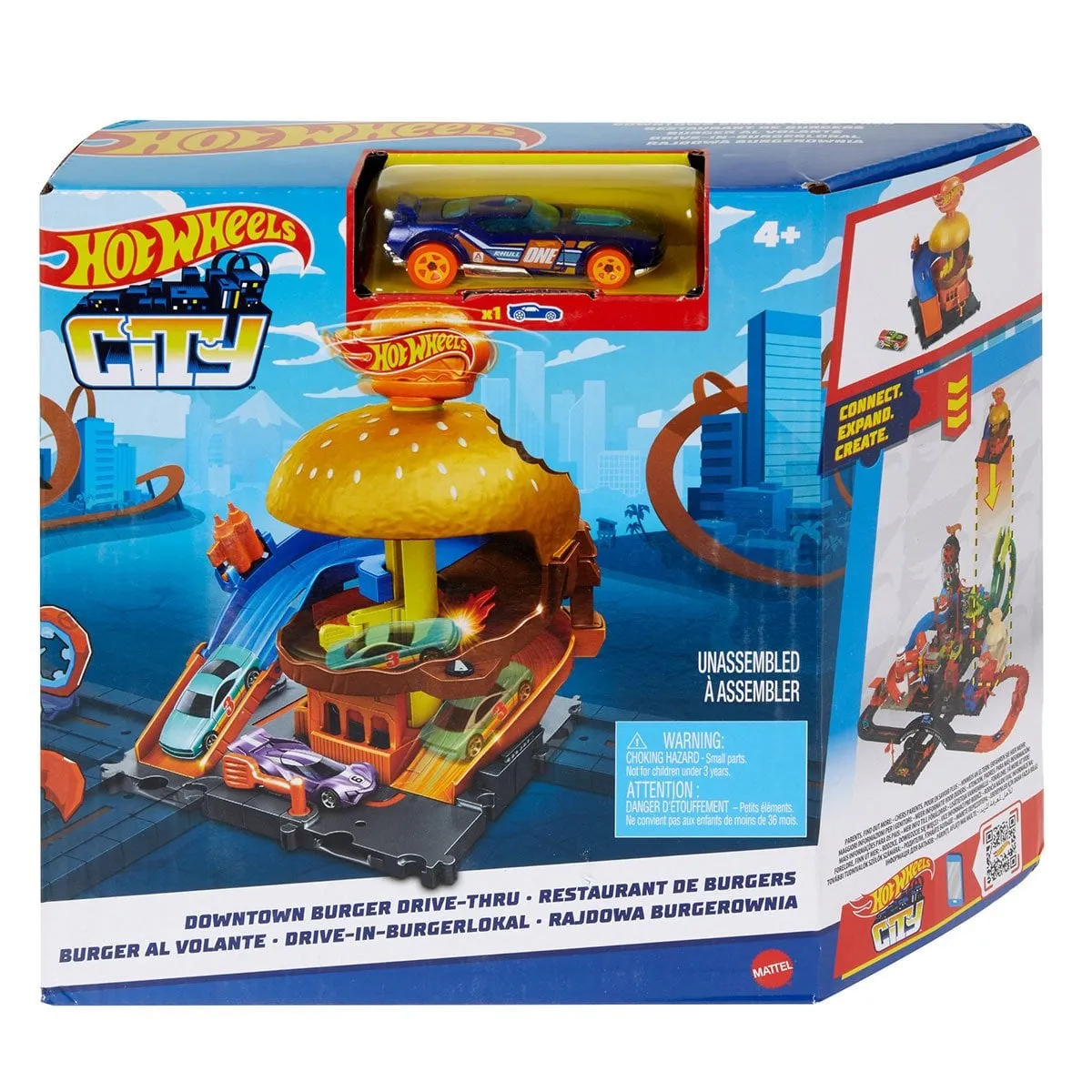 HDR24 Hot Wheels Şehir Hayatı Serisi — görsel 2