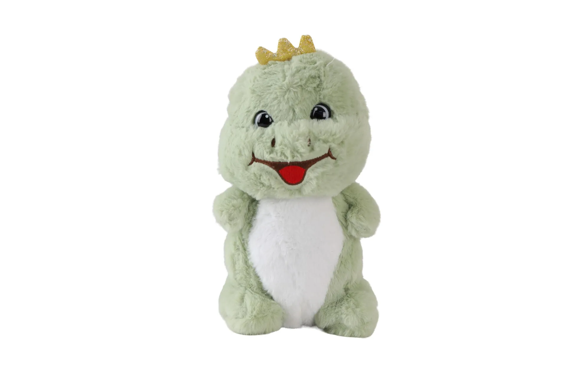 Sevimli Dinazor 25 Cm Yeşil