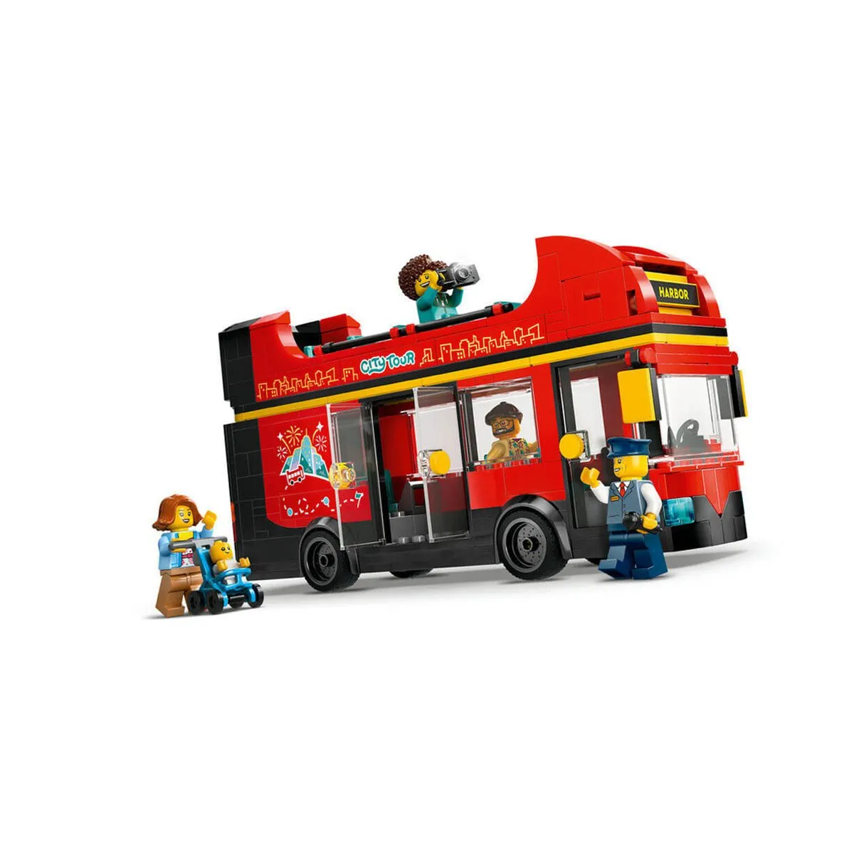 Lego City Kırmızı İki Katlı Tur Otobüsü 384 parça +7 yaş — görsel 3