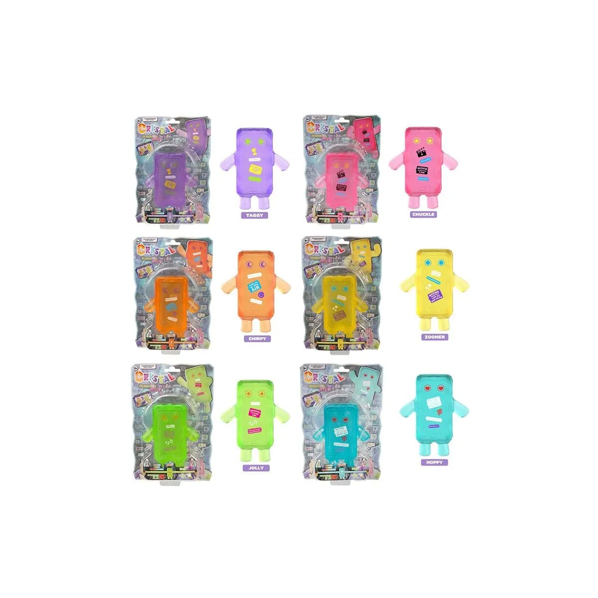 Figür Crystal Hashtag Buddıes Serıes 14CM