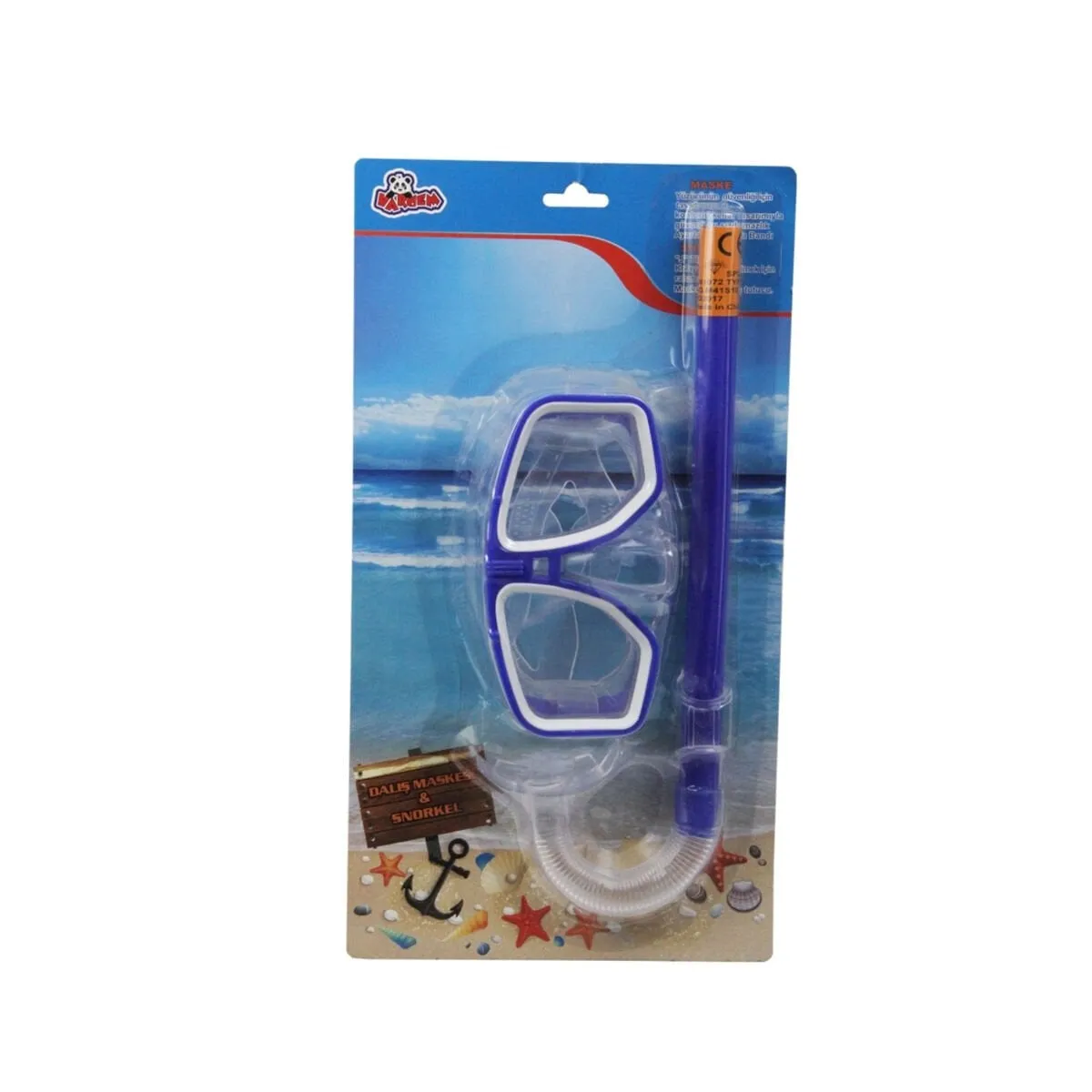 Kartela Maske Snorkel Set — görsel 4