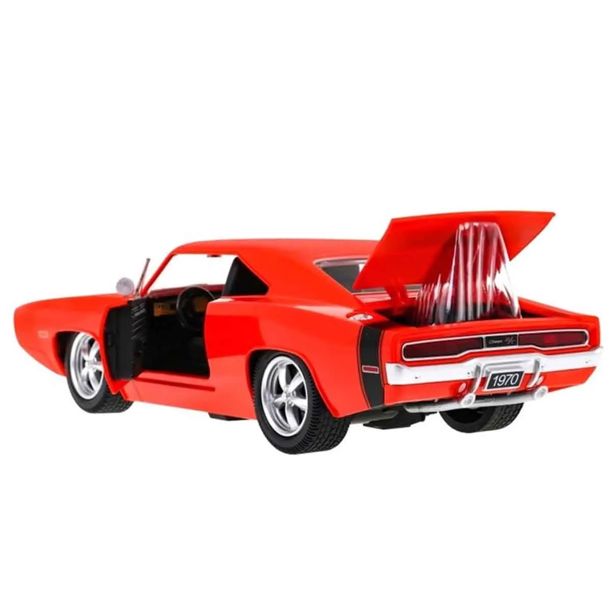 Ras-Rc Araba 1 16 1970 Dodge Charger Rt Ff Sesli Işıklı 2 4GHZ — görsel 6