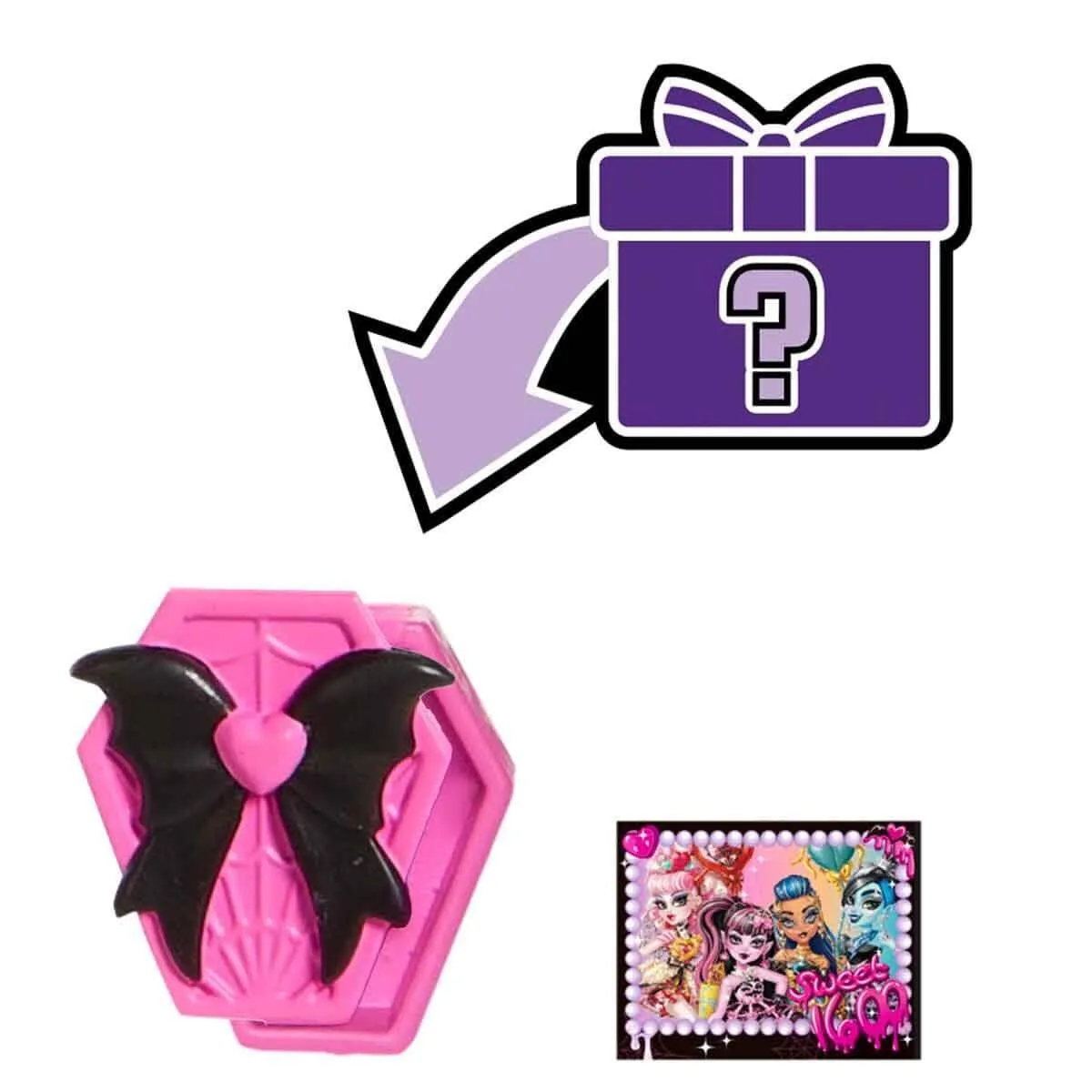 Monster High Korkunç Tatlı Doğum Günü — görsel 4