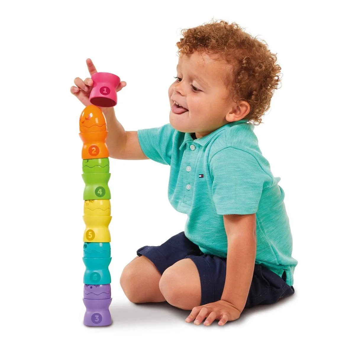 Tomy - Saklambaçlı Yumurta Kule Seti 6-36 ay — görsel 4