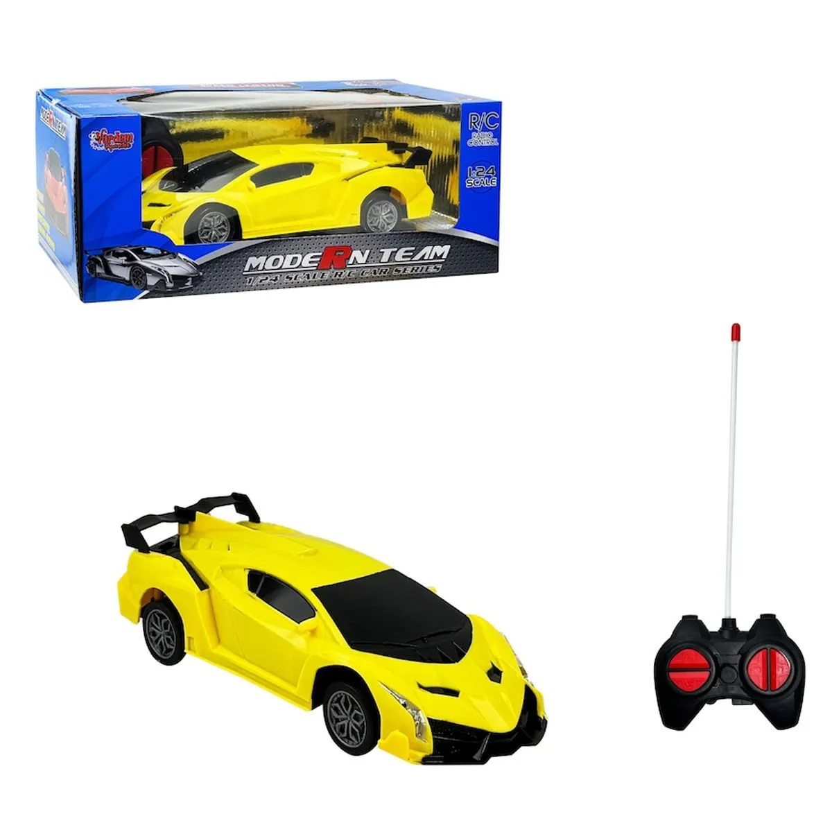 Modern Team Uzaktan Kumandalı Pilli Araba 1:24 — görsel 3