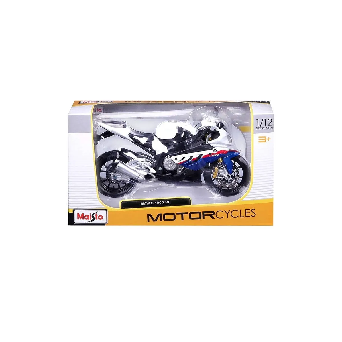 MAY 34101 Motorsikletler 1:12 -Necotoys