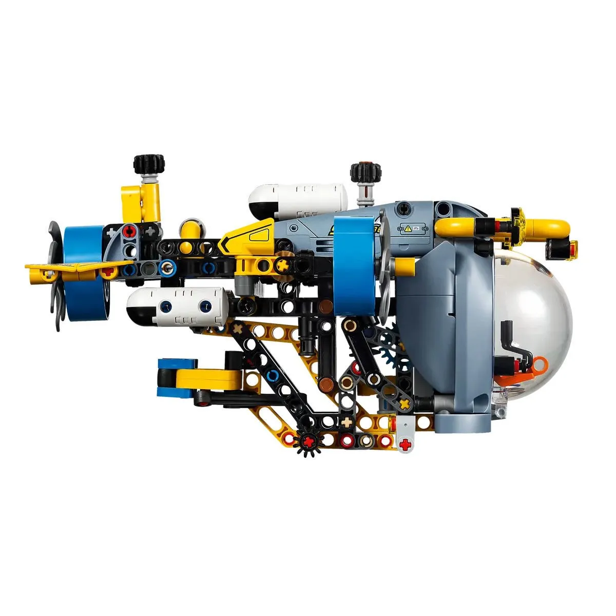 Lego Technic Derin Deniz Araştırma Denizaltısı 413 parça +9 yaş — görsel 3