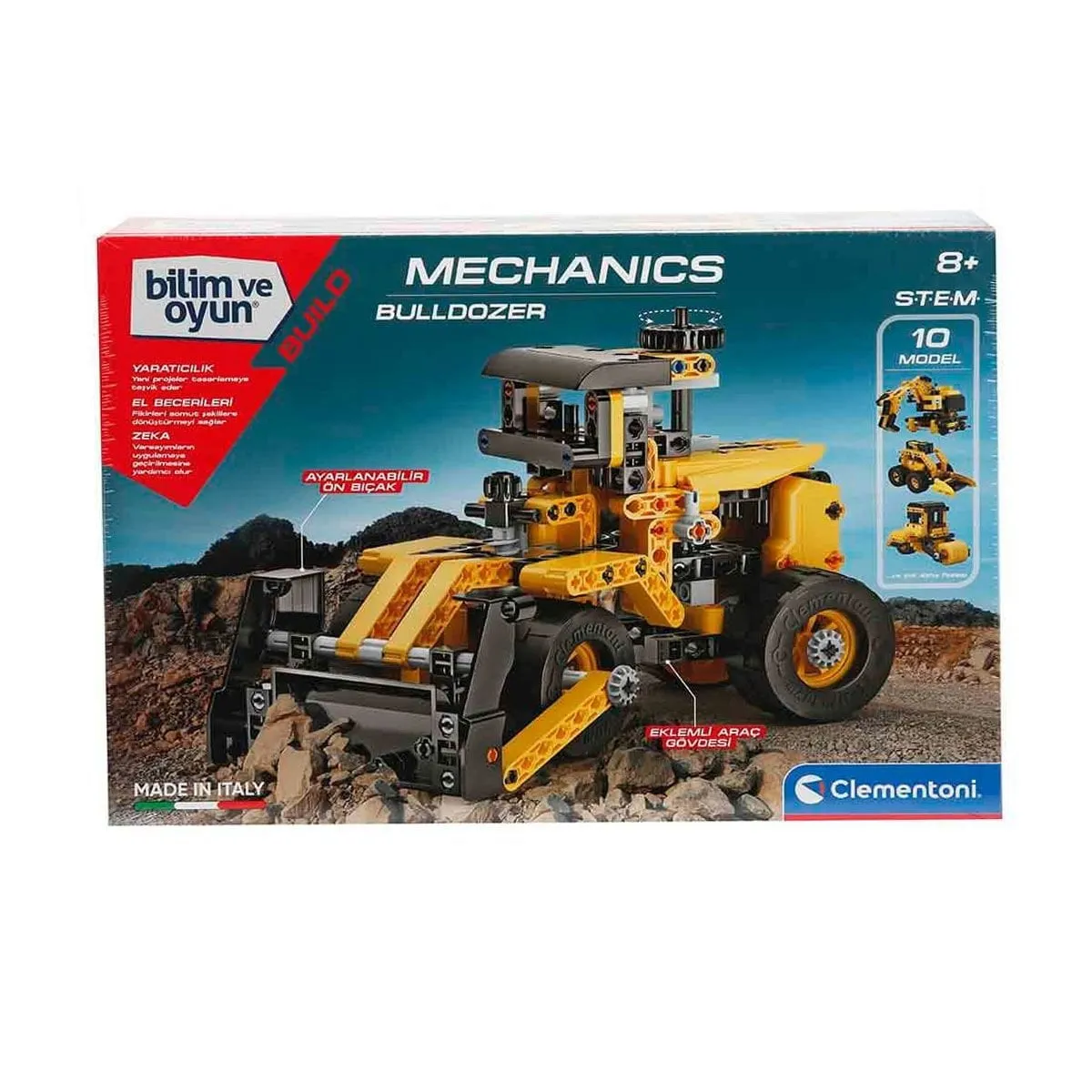 Mekanik Laboratuvarı - Buldozer +8 yaş