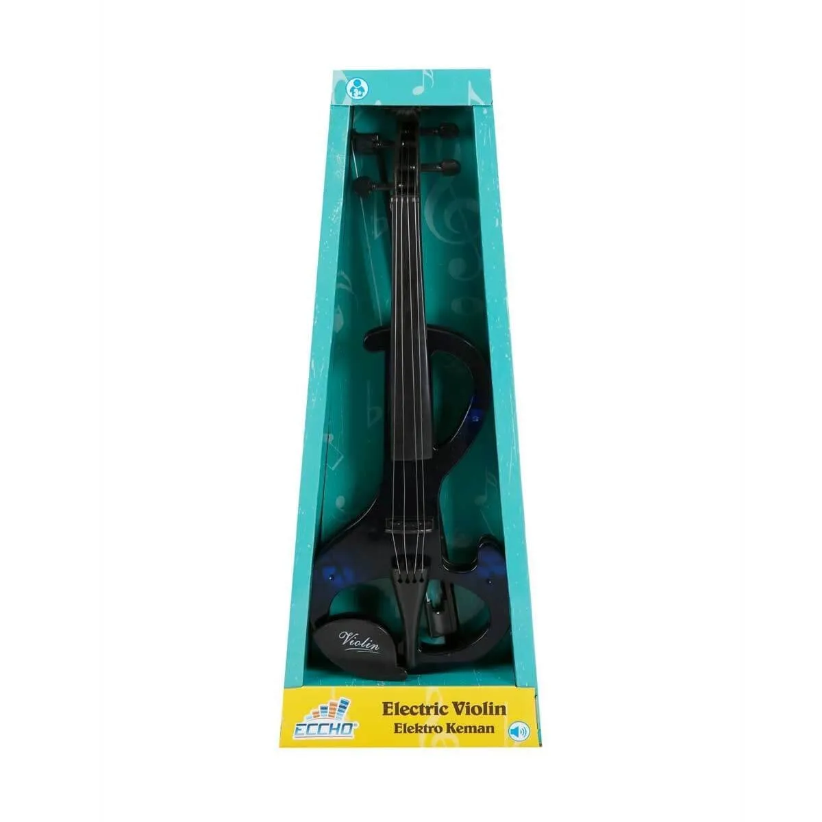 Sunman Gerçek Telli Elektronik Keman 43 cm — görsel 2