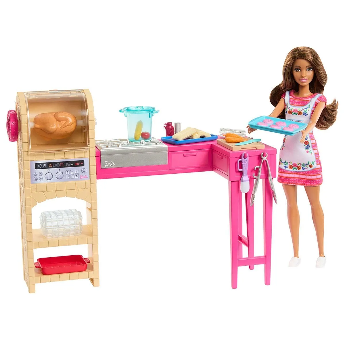 Teresa ve Mutfağı Oyun Seti - Barbie and Teresa Recipe for Friendship — görsel 2
