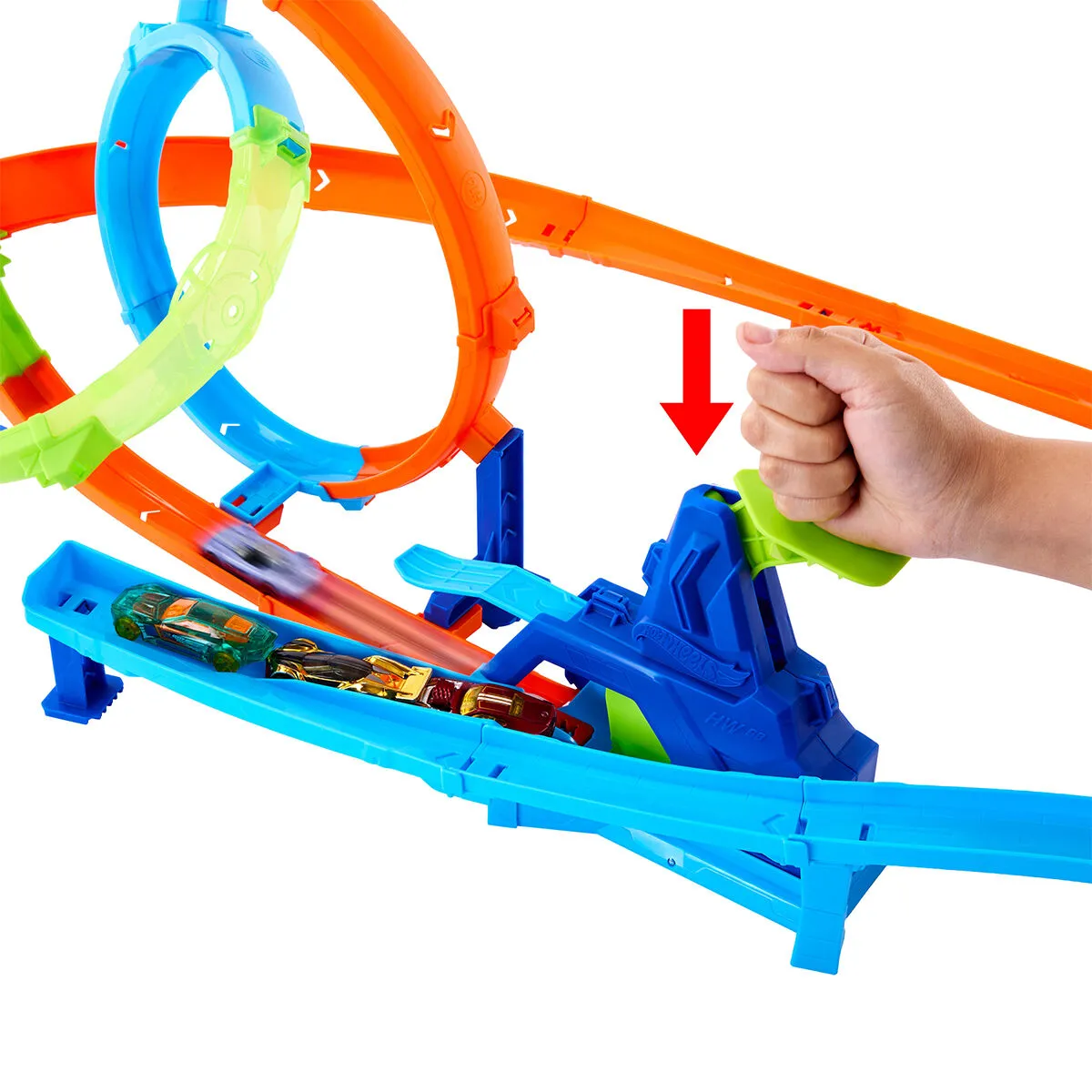 Hot Wheels Hızlı Fırlatma Kasırgası Seti — görsel 2