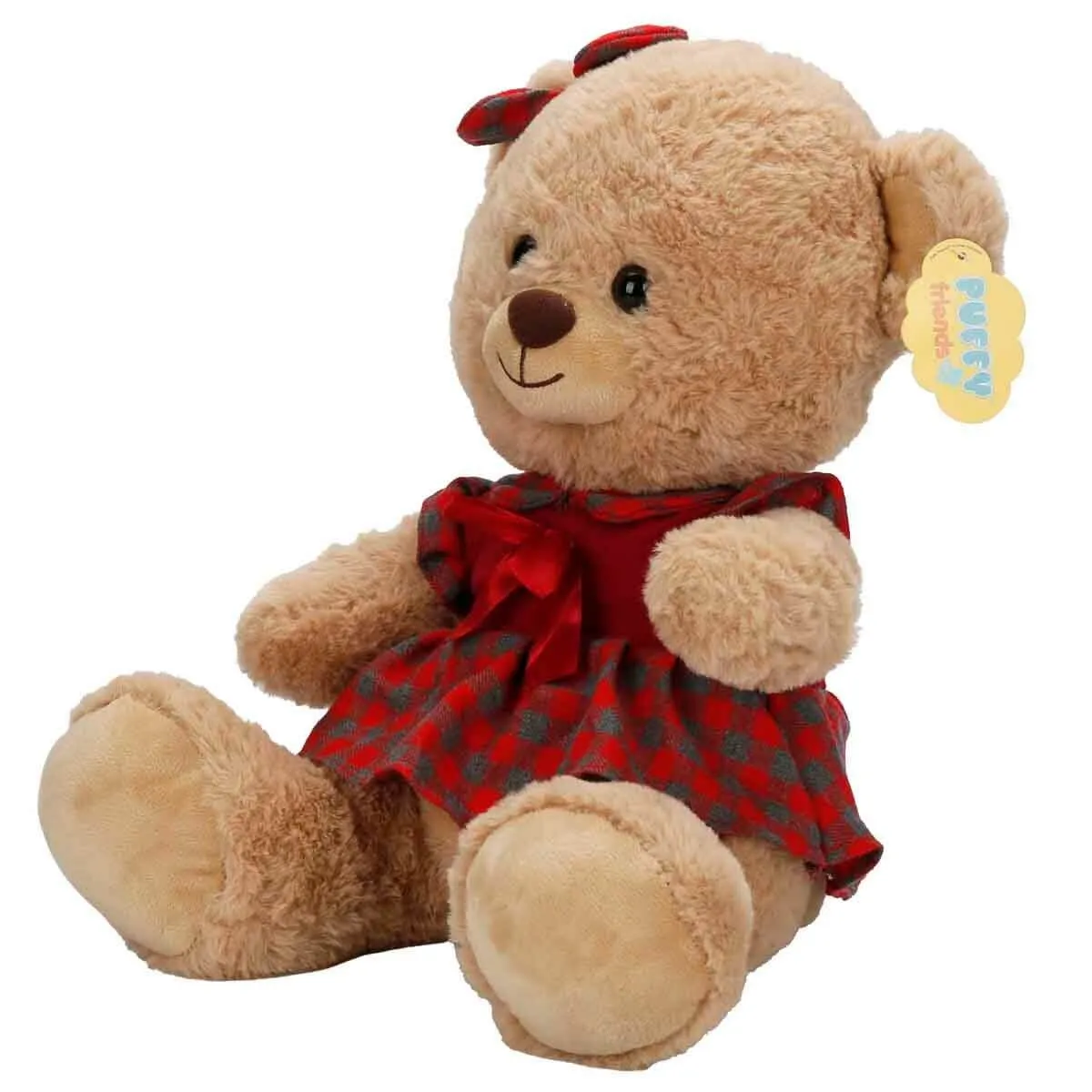 Elbiseli Peluş Ayı 32cm — görsel 4