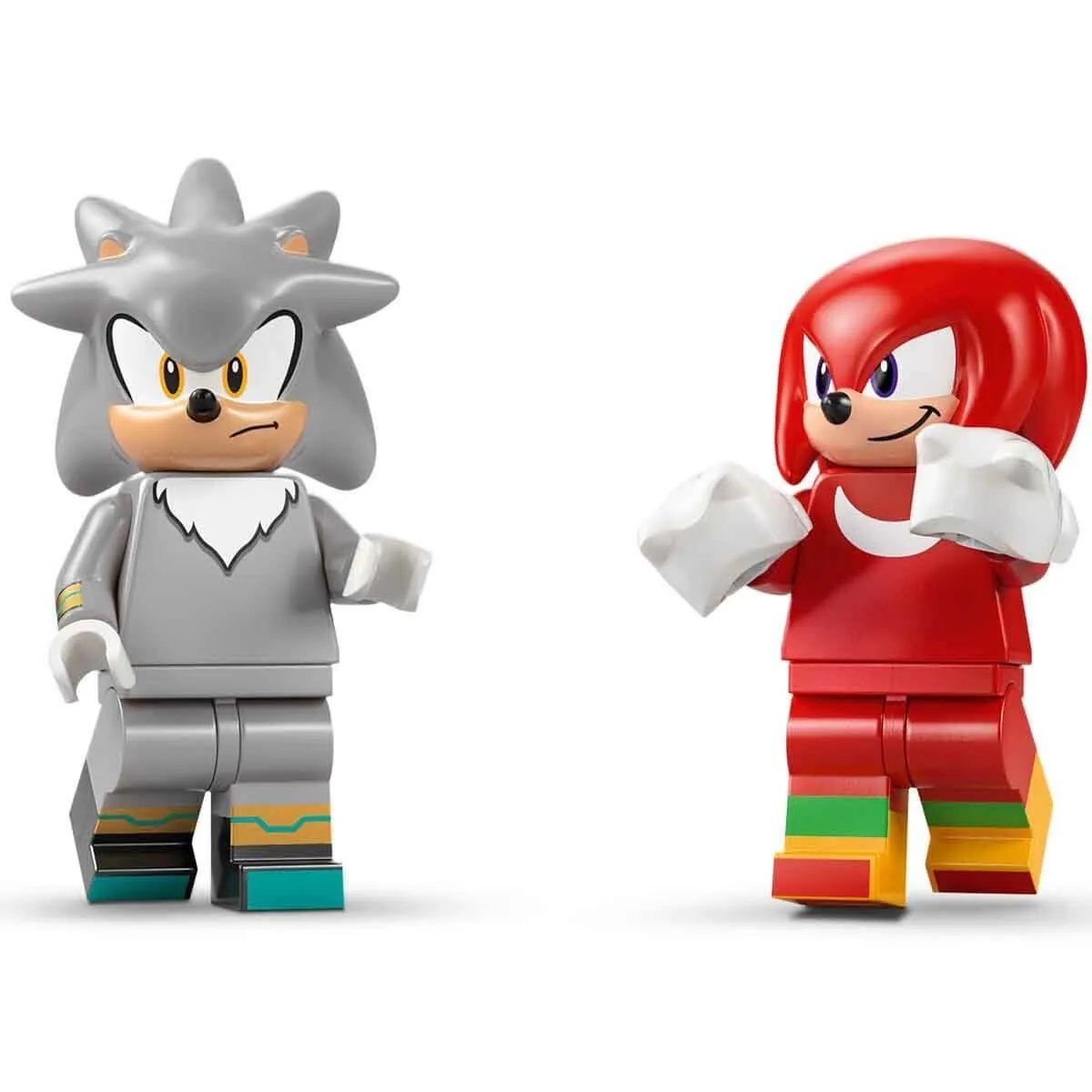 LEGO Sonic Silver'ın Arabası ve Knuckles'ın Canavar Kamyonu 378 Parça — görsel 4
