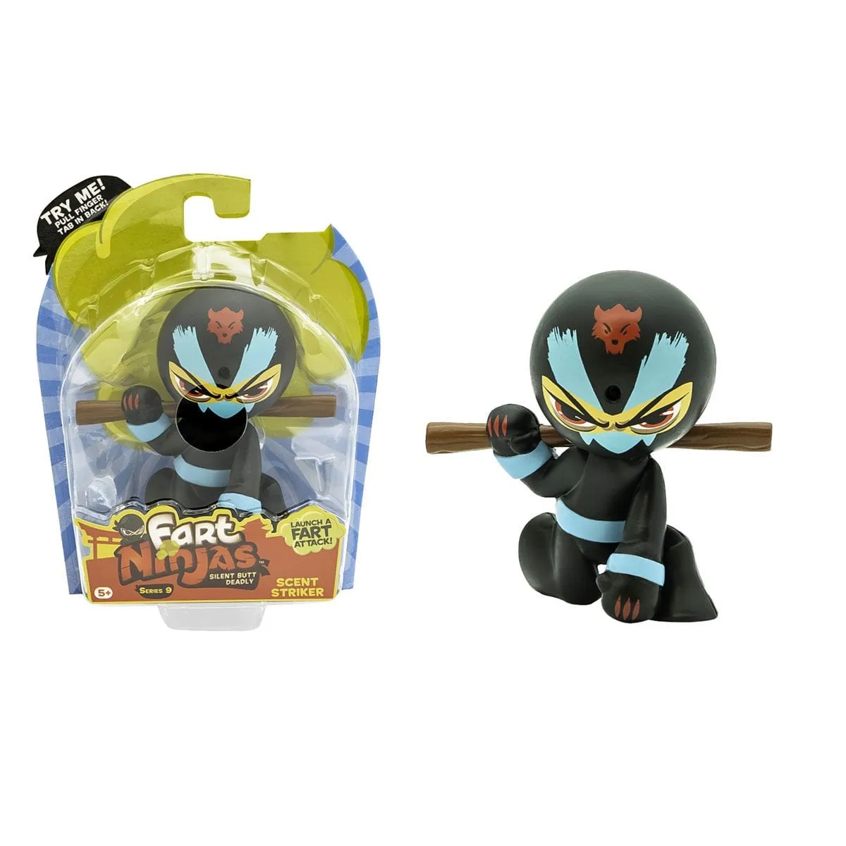 Fart Ninja Gaz Çıkaran Figür - Sensörlü — görsel 3