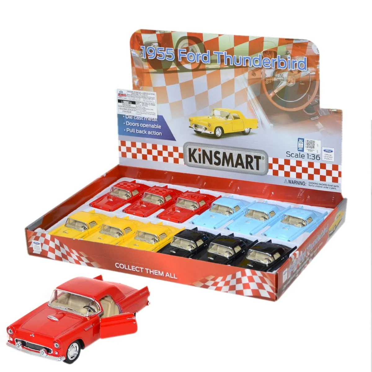 5020D/39/58/69/73 Metal Çek Bırak Araba — görsel 3
