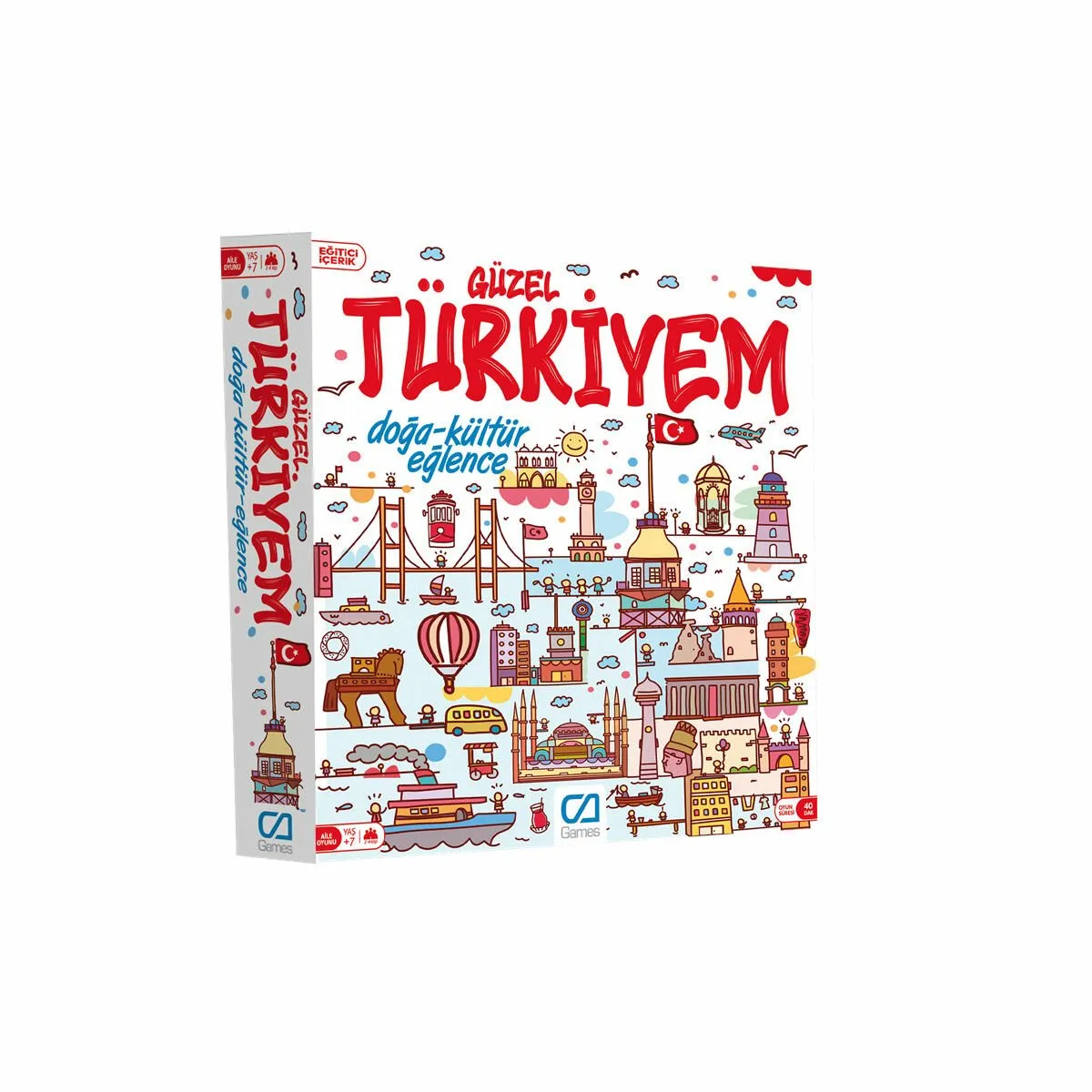 CAOYN-5160 Güzel Türkiyem