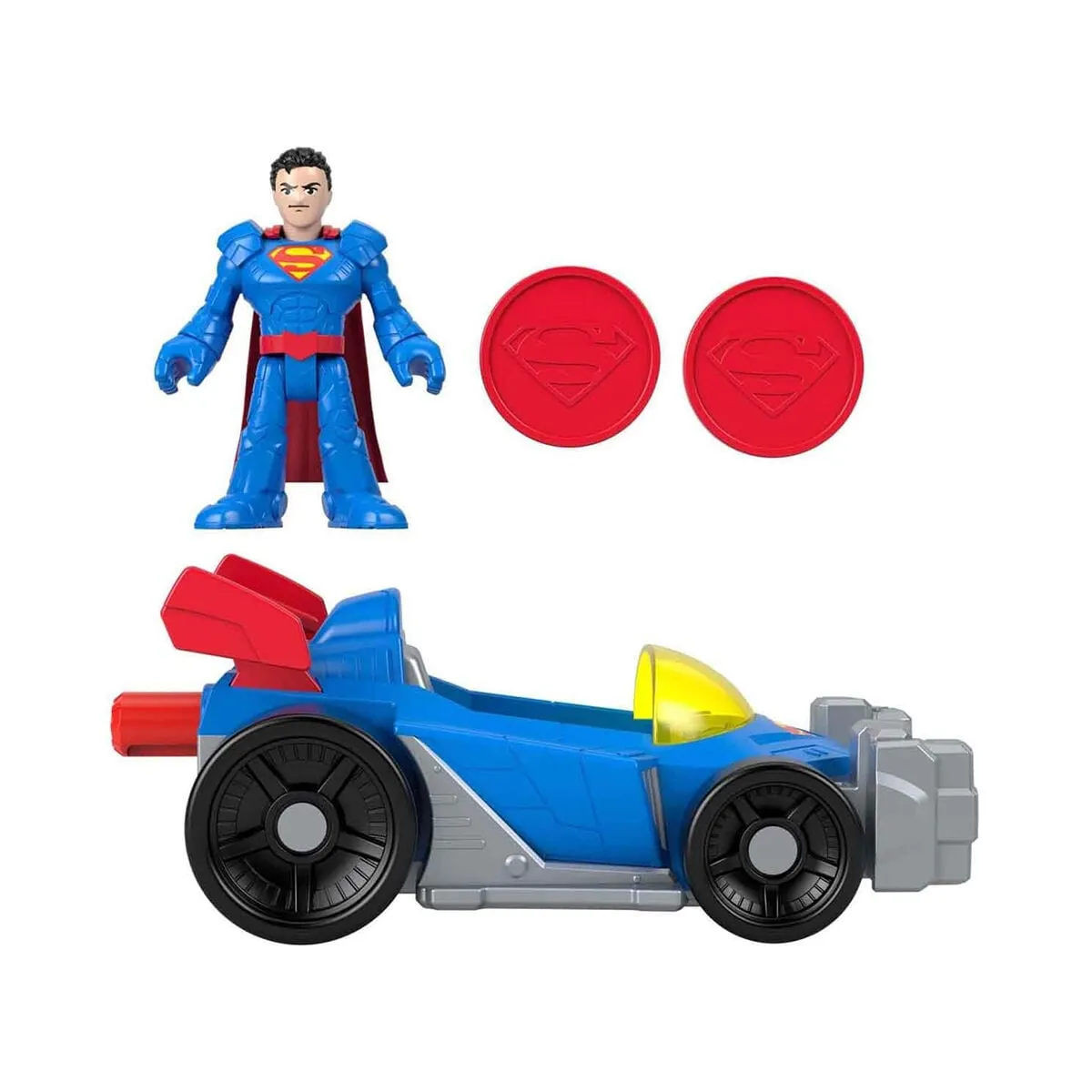 Imaginext DC Super Friends Supermobile — görsel 3