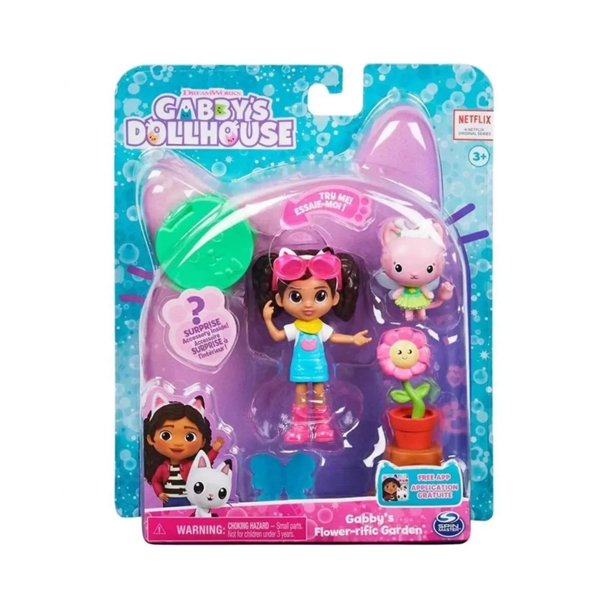 Figür Set Gabby S Dollhouse Aktivite Bebekleri — görsel 3