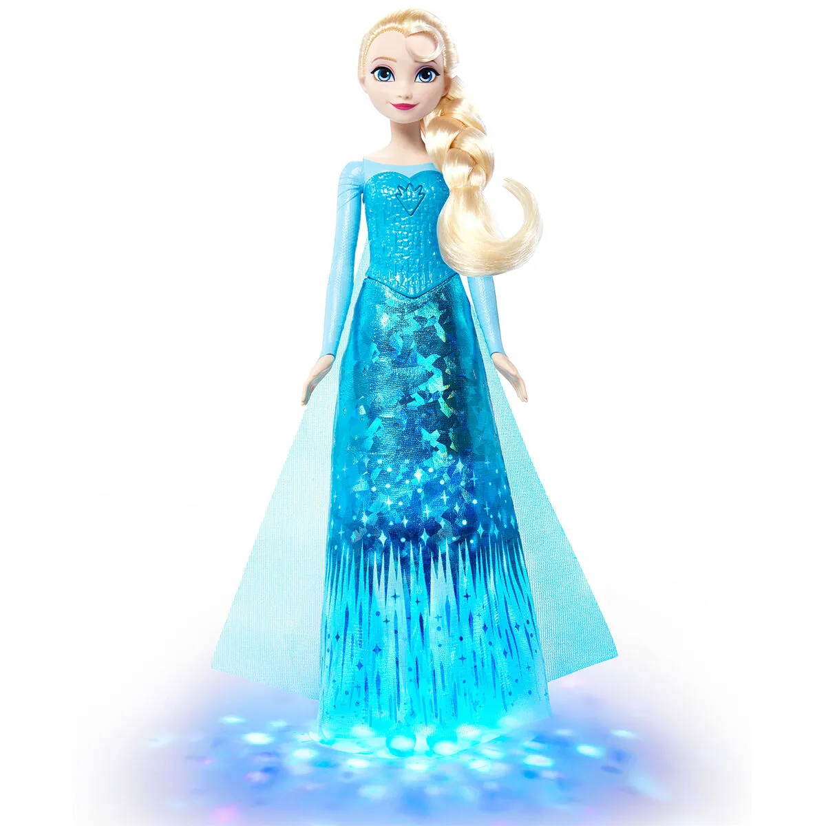 Disney Frozen Şarkı Söyleyen ve Işıldayan Elsa Bebek — görsel 2