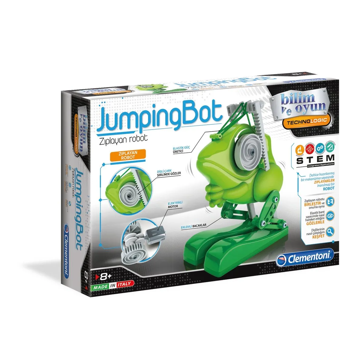 Robotik Laboratuvarı - Jumpingbot +8 yaş