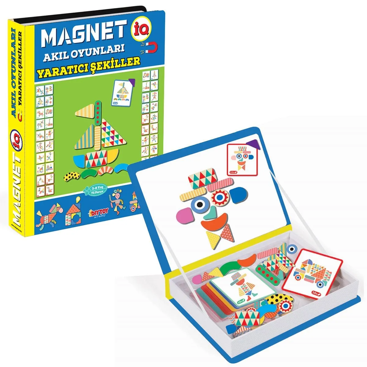 Magnetiq Yaratıcı Küpler