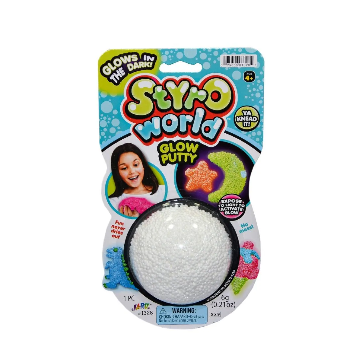 Styro World Glow Putty