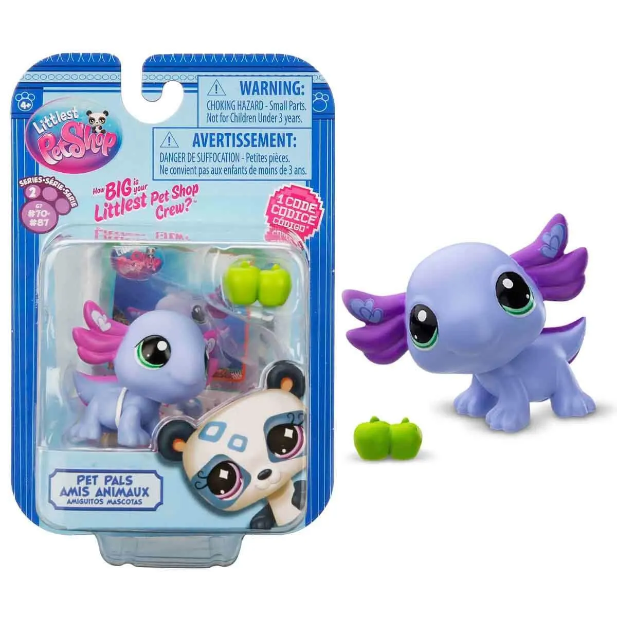 Littlest Pet Shop - Minişler Tekli Paket S2 — görsel 2