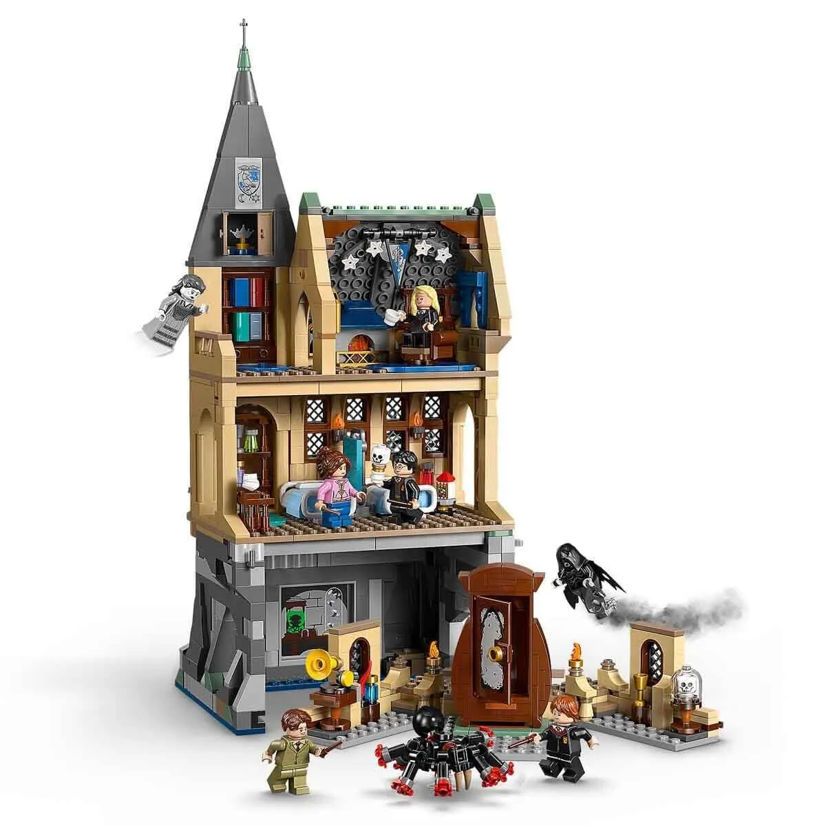 Lego Harry Potter Hogwarts Şatosu: Hastane Koğuşu 907 parça +9 yaş — görsel 2