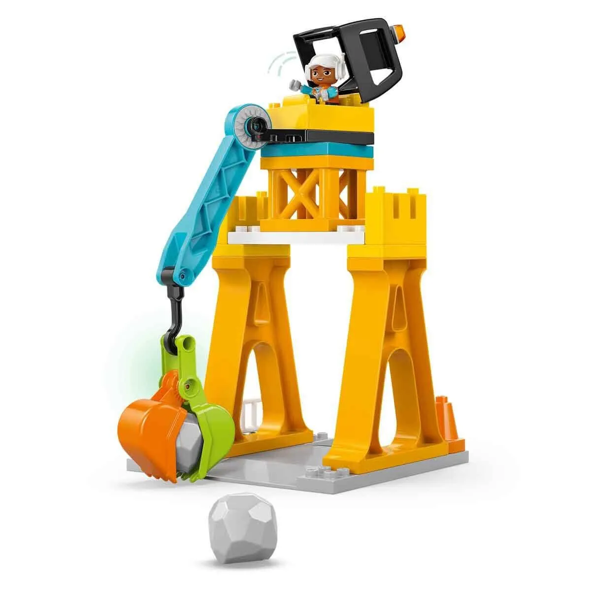 Lego Duplo İnşaat Sahası ve Araçları 84 parça +3 yaş — görsel 5