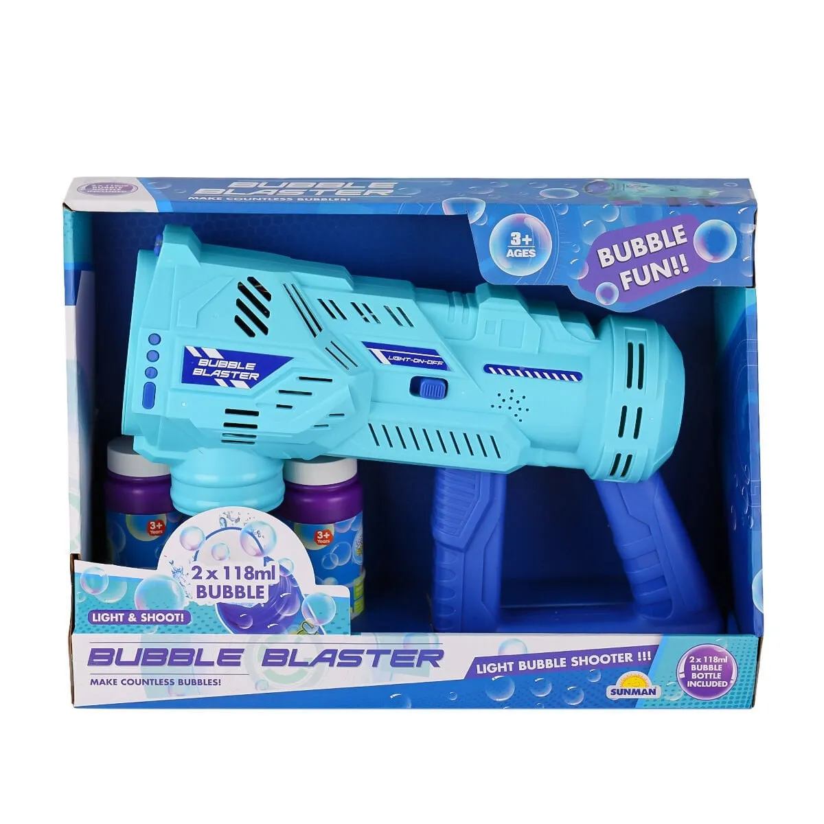Işıklı Köpük Tabancası 2x118 ml -Sunman