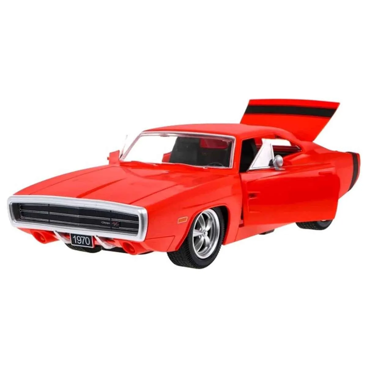 Ras-Rc Araba 1 16 1970 Dodge Charger Rt Ff Sesli Işıklı 2 4GHZ — görsel 4