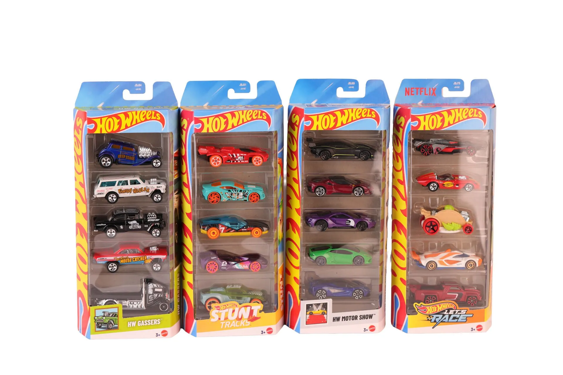 Hot Wheels Beşli Araba Seti — görsel 2