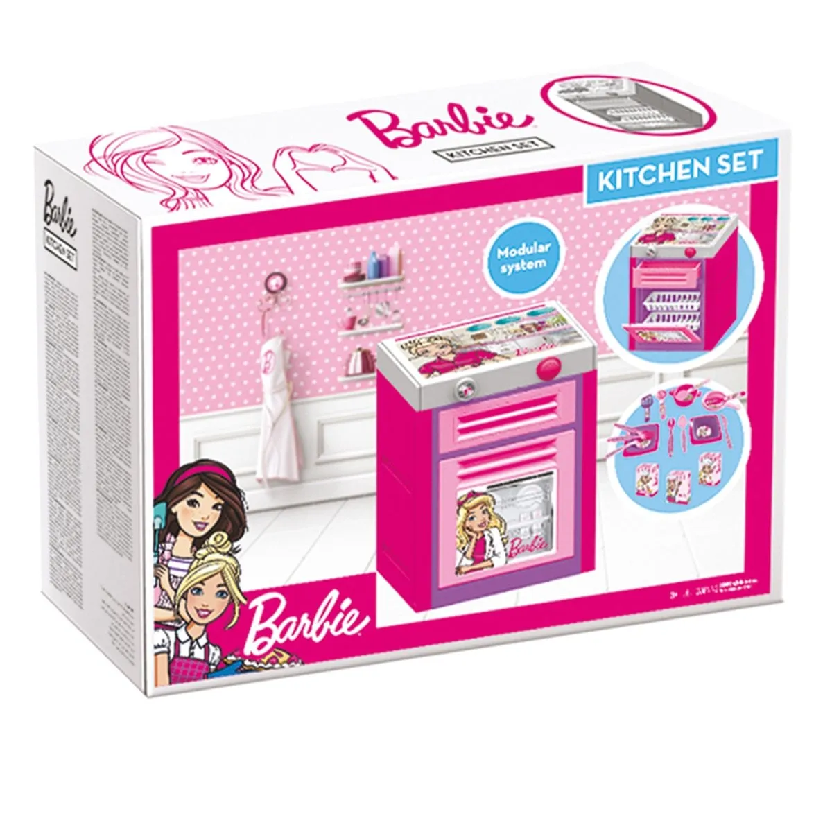 Barbie Bulaşık Makinası